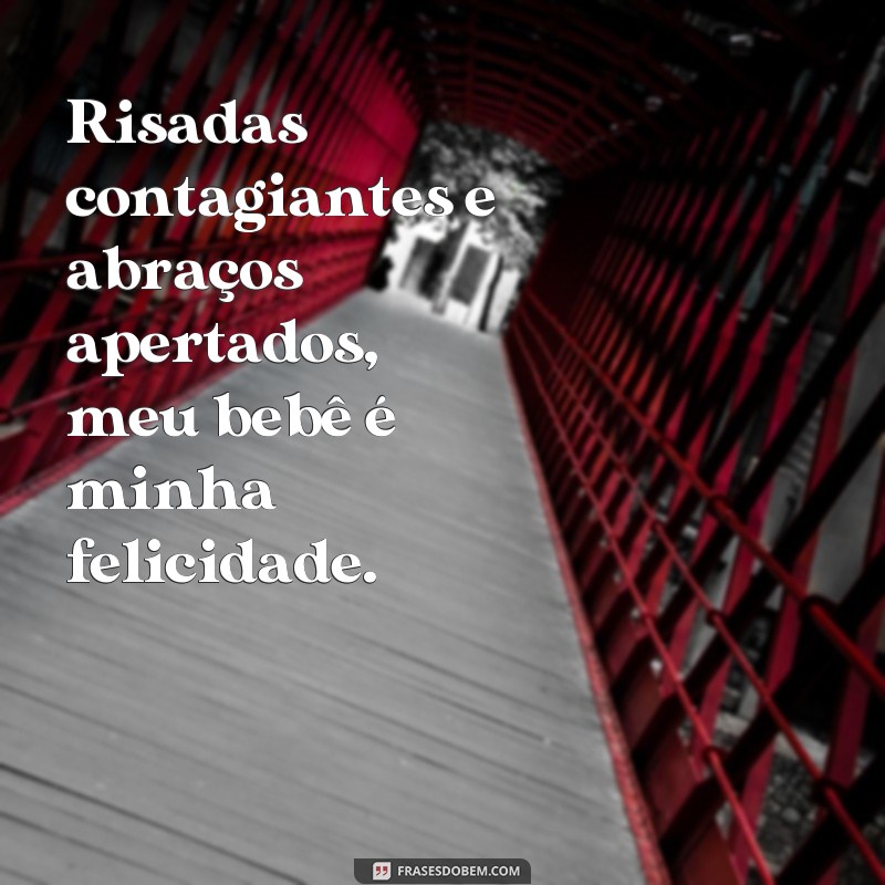 Encantadoras imagens de bebês com frases que vão aquecer seu coração 