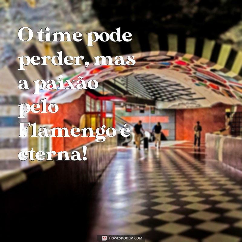 Descubra as melhores frases para legendar suas fotos do time do Flamengo 