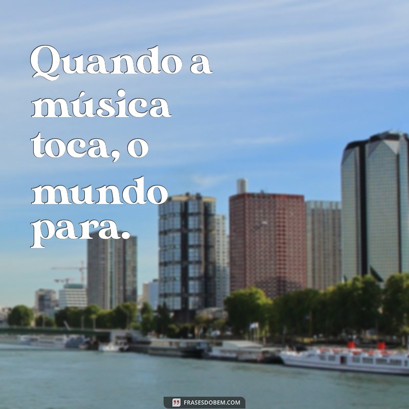 As Melhores Frases de Música para Arrasar no seu Instagram 