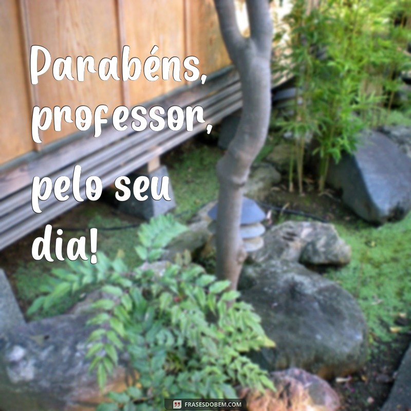 frases feliz diado professor Parabéns, professor, pelo seu dia!