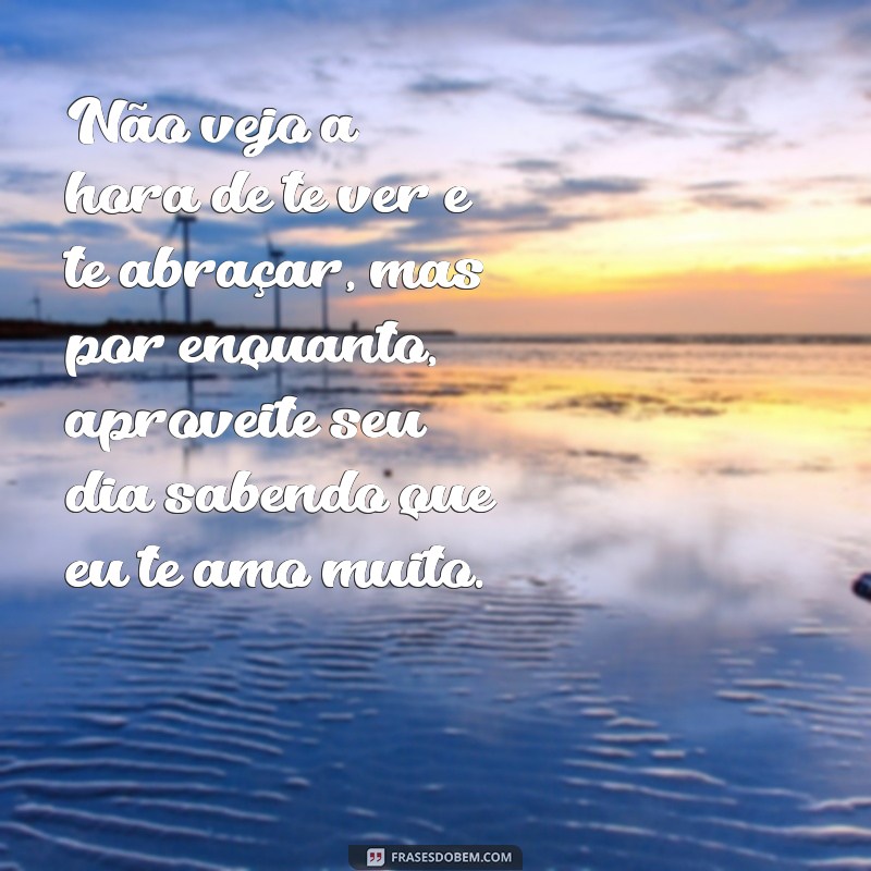 Encante seu namorado com essas fofas frases de bom dia 