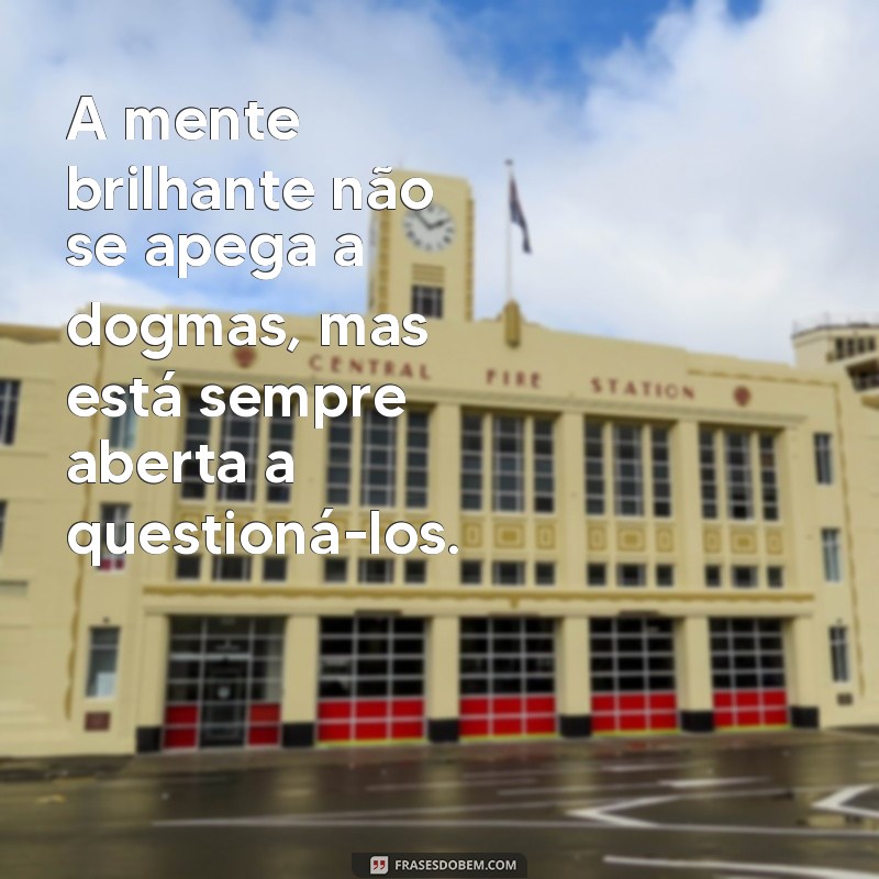 Descubra as melhores frases de uma mente brilhante para inspirar sua vida 