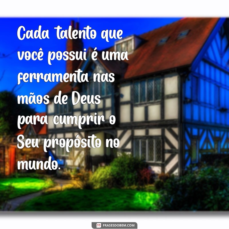 Descubra Inspirações: Frases Poderosas sobre o Propósito de Deus 