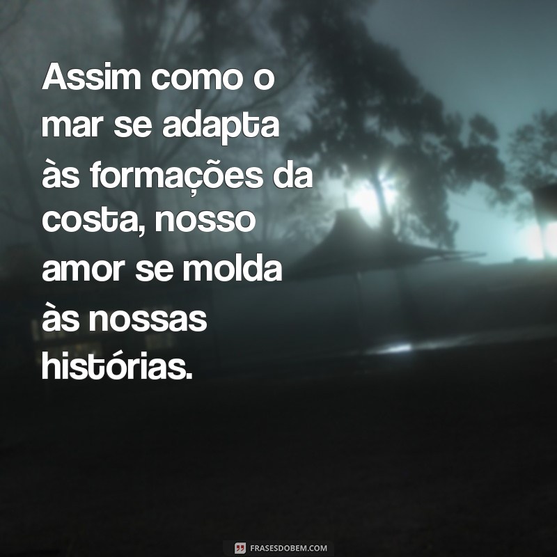 Frases de Amor Inspiradas no Mar: Declare Seus Sentimentos com Beleza 