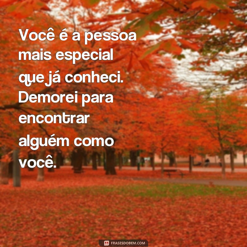 Descubra as melhores frases para expressar o amor por alguém especial como você 