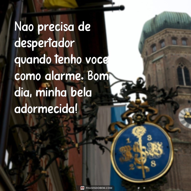 Surpreenda sua namorada com as melhores frases engraçadas de bom dia! 