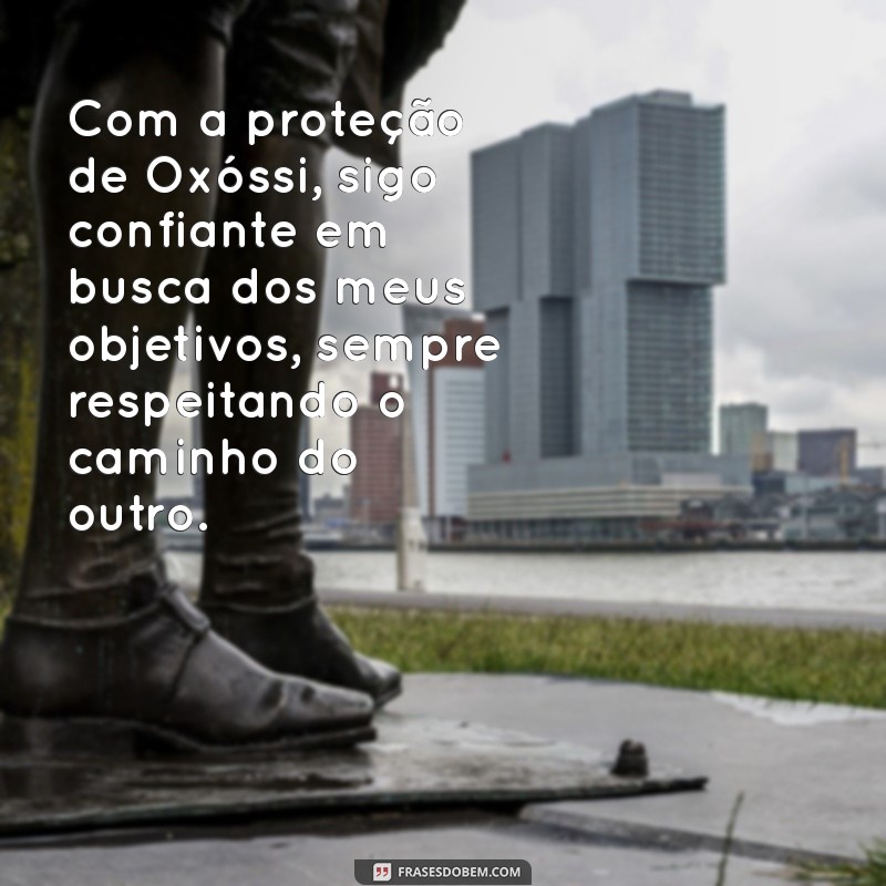 Frases Inspiradoras de Oxóssi: Sabedoria e Conexão com a Natureza 