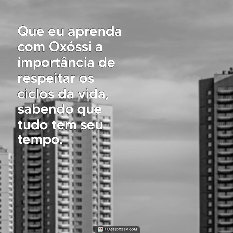 Frases Inspiradoras de Oxóssi: Sabedoria e Conexão com a Natureza 