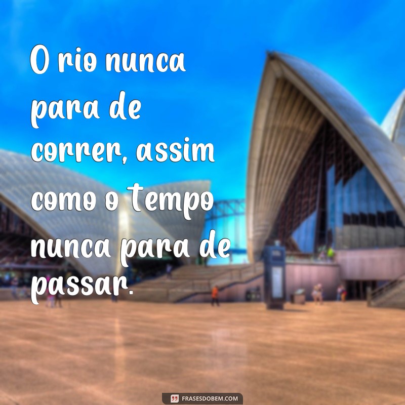 Descubra as melhores frases inspiradoras do Velho do Rio 