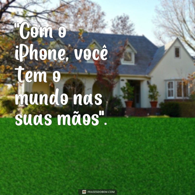 frases de iphone 