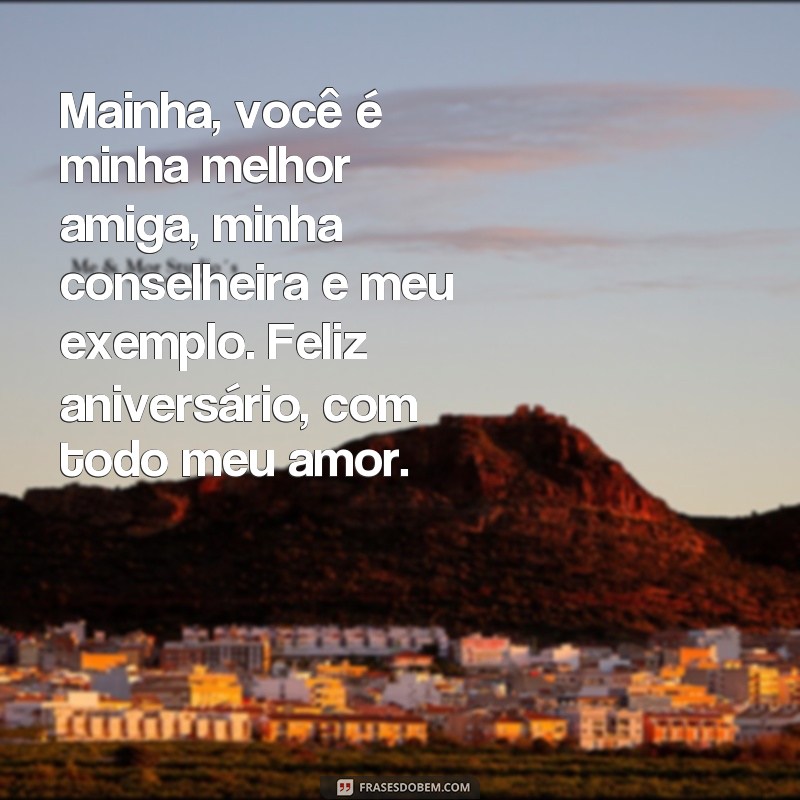 Encante sua mãe com as melhores frases de feliz aniversário! 