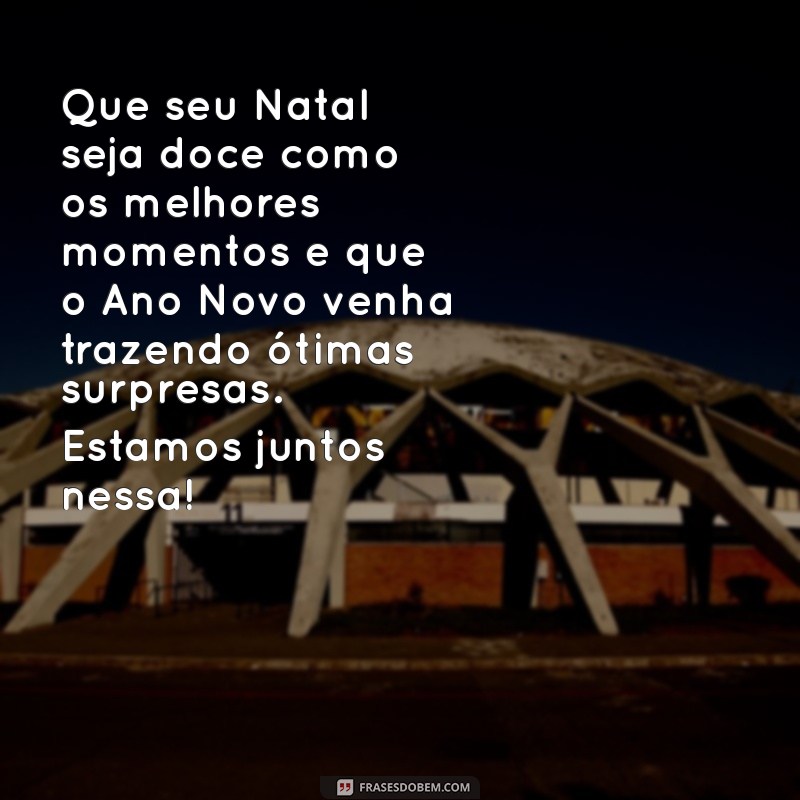 Frases Inspiradoras de Feliz Natal e Ano Novo para Encantar Seus Clientes 