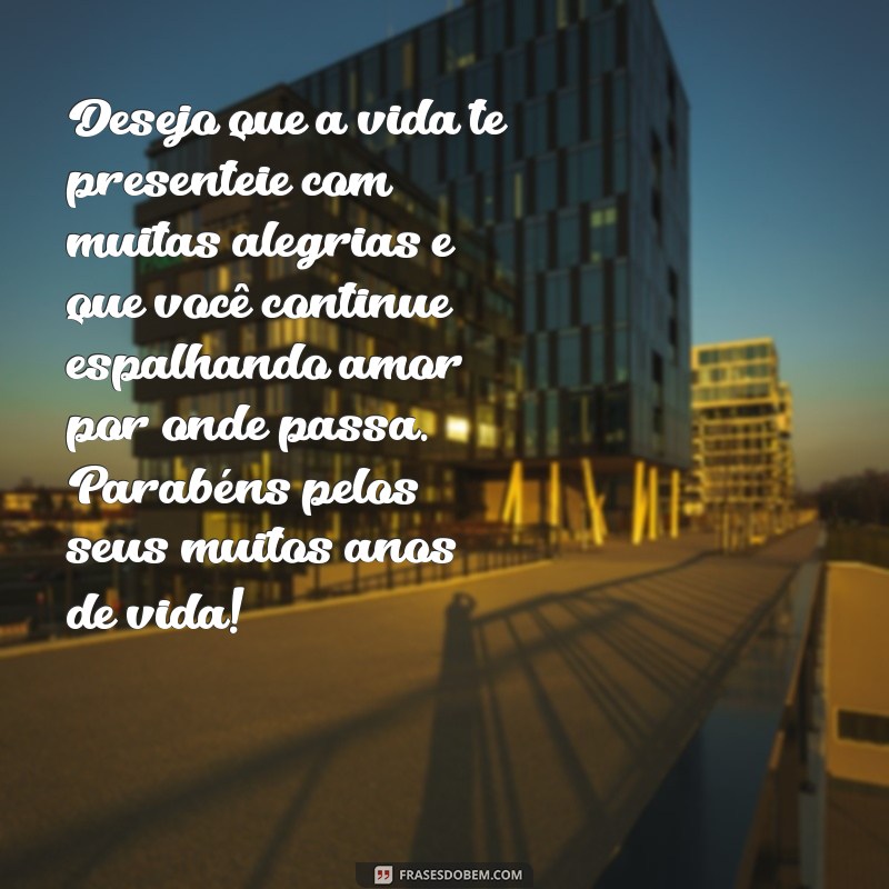 Descubra as melhores frases de parabéns para celebrar muitos anos de vida! 