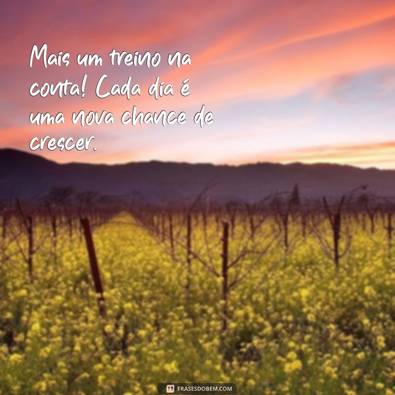 Frases Inspiradoras para Celebrar o Sucesso do Seu Treino Concluído 