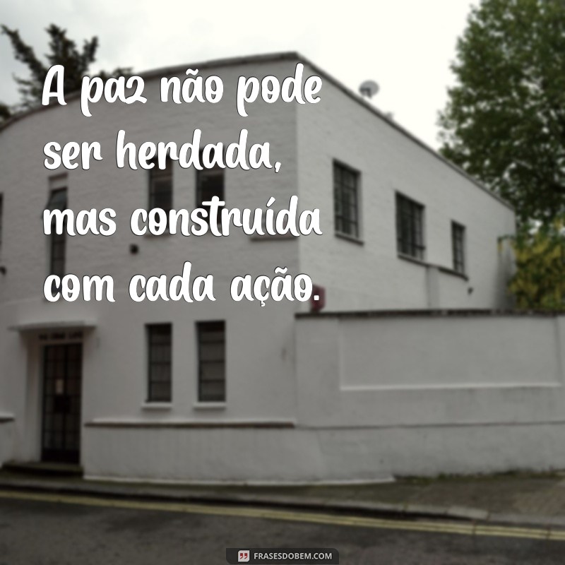 Frases Inspiradoras de Paz para Cultivar Harmonia e Tranquilidade 