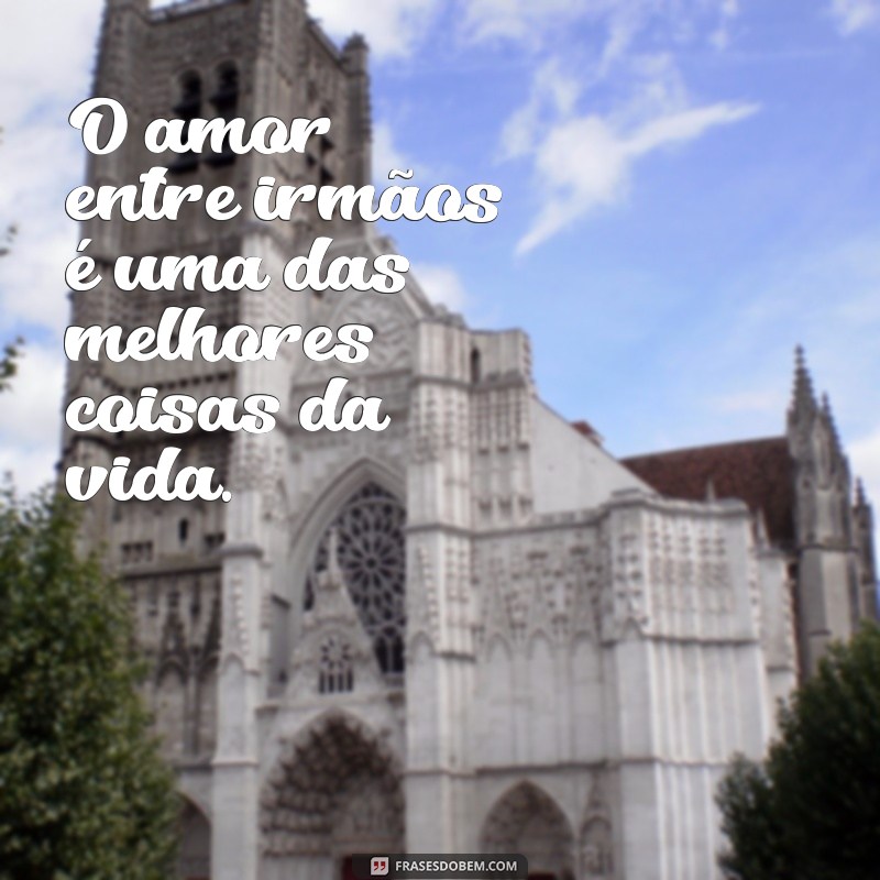 Celebre o Dia do Irmão com essas lindas frases e mensagens! 