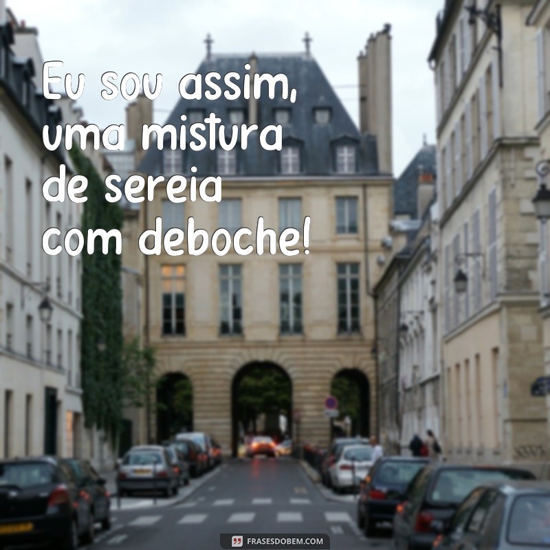 Descubra as melhores frases debochadas para arrasar nas legendas de fotos! 