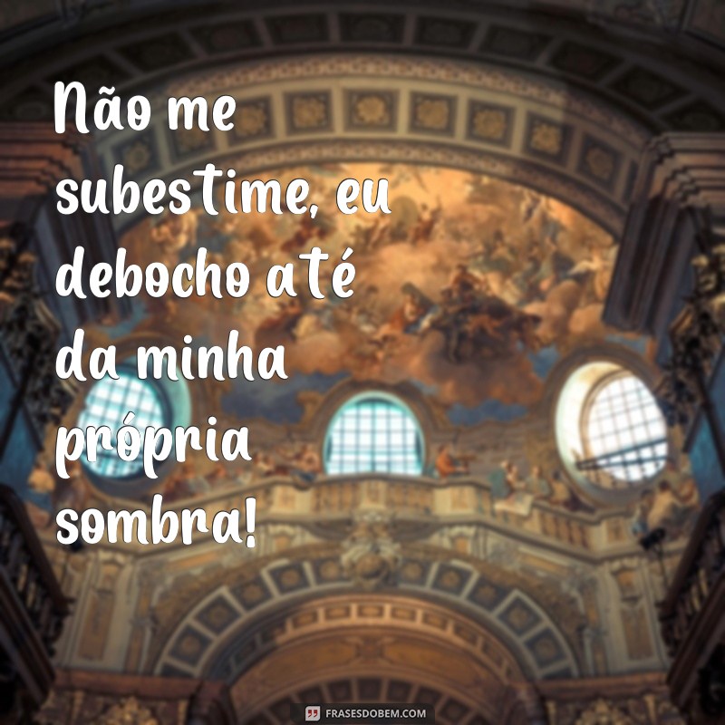 Descubra as melhores frases debochadas para arrasar nas legendas de fotos! 