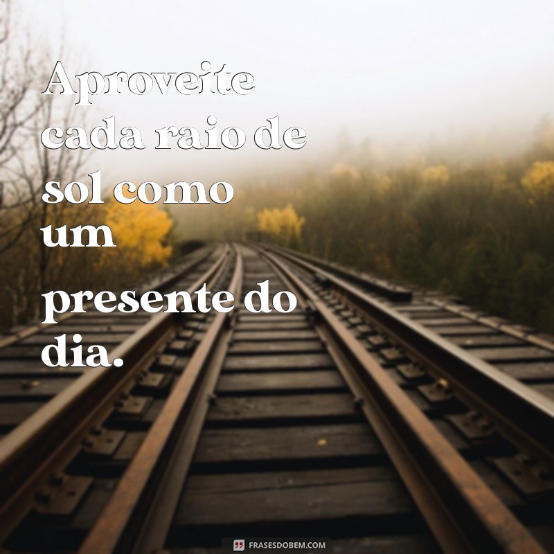 Frases Inspiradoras para Começar o Dia com Energia 