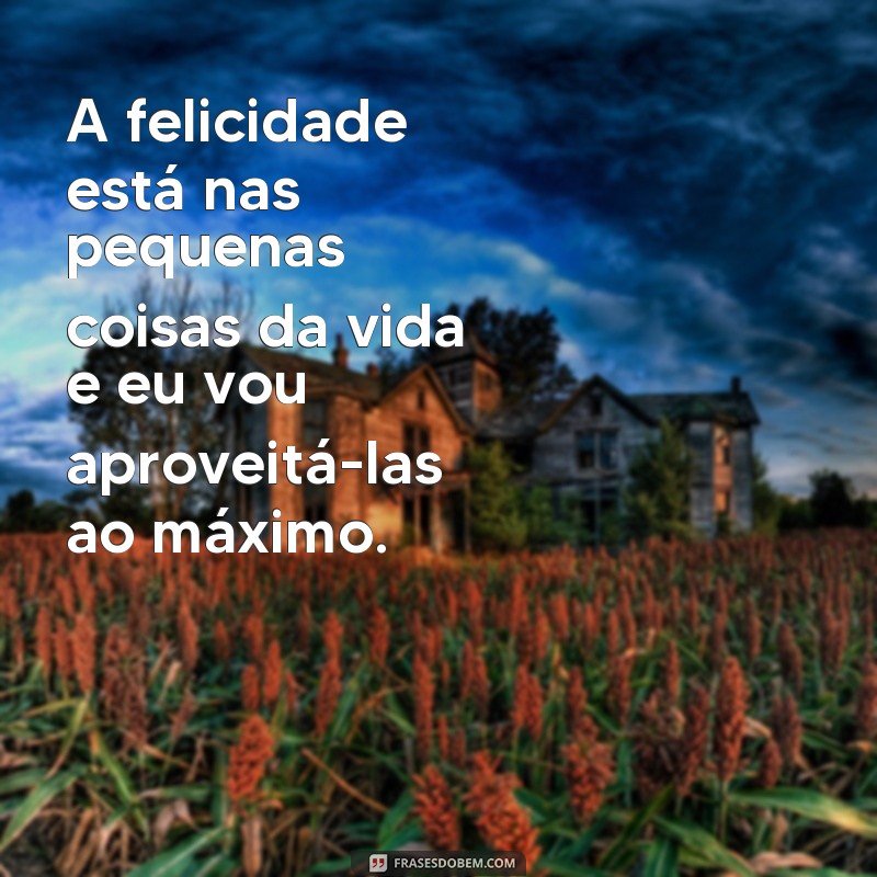 Descubra as melhores frases para alcançar a felicidade plena em sua vida 