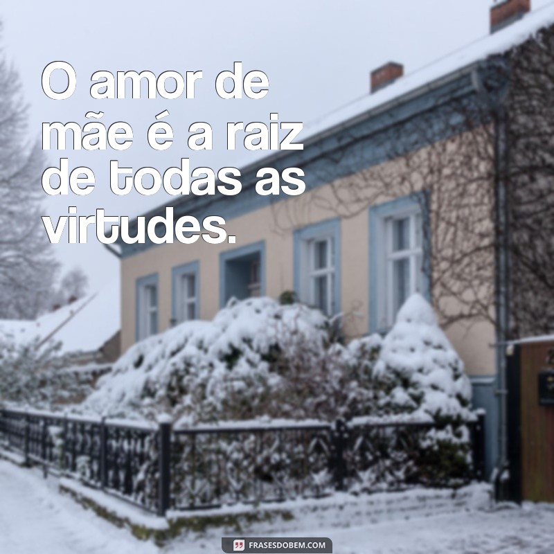 Descubra as mais belas frases de amor de mãe em um resumo emocionante 