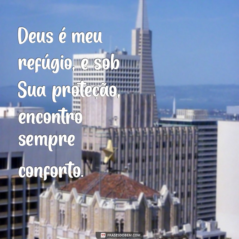 Frases Inspiradoras sobre Como Deus Cuida de Nós 