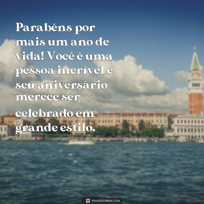 Encante os aniversariantes com frases e textos especiais 