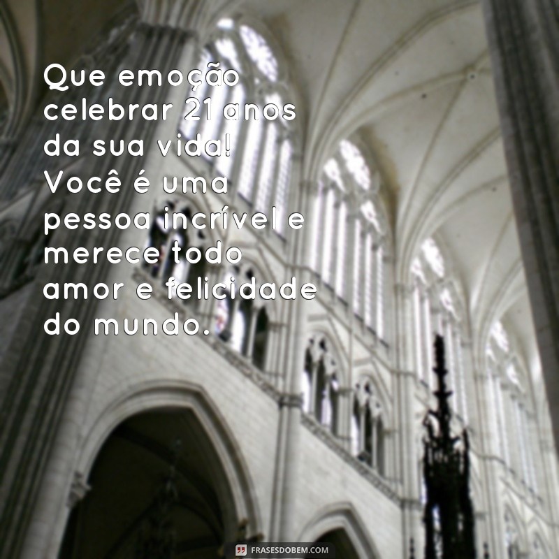 Descubra as melhores frases de aniversário de 21 anos para compartilhar no Tumblr 