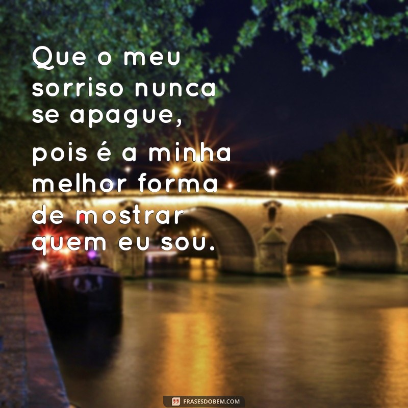 Encante seus seguidores com as melhores frases legendas para fotos sorrindo no Instagram 