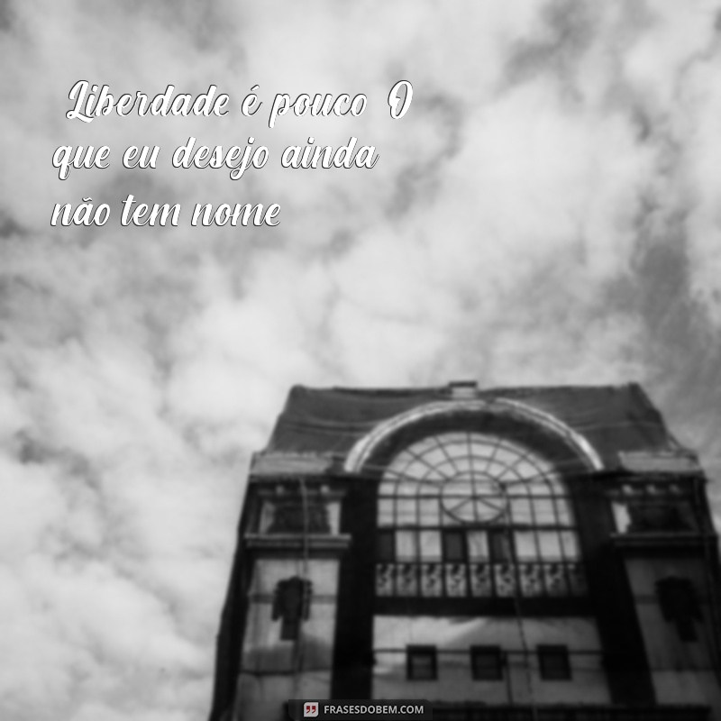 frases de clarice lispector para status
