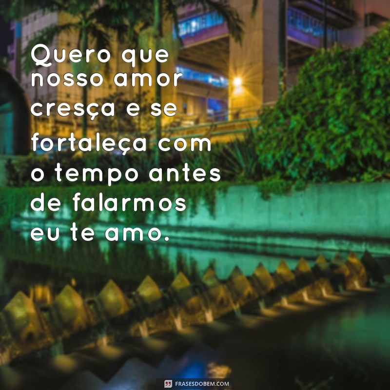 Descubra por que dizer eu te amo cedo demais pode ser um erro - Frases que mostram isso! 