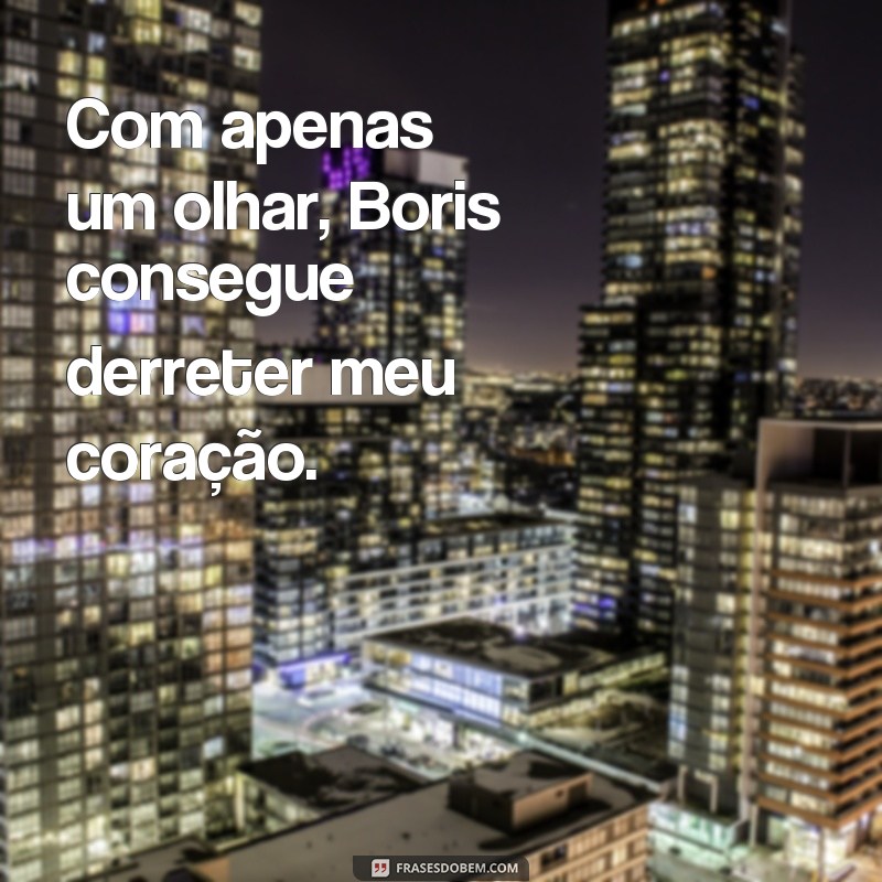 Encante seu bebê com as melhores frases de Boris: confira nossas dicas! 