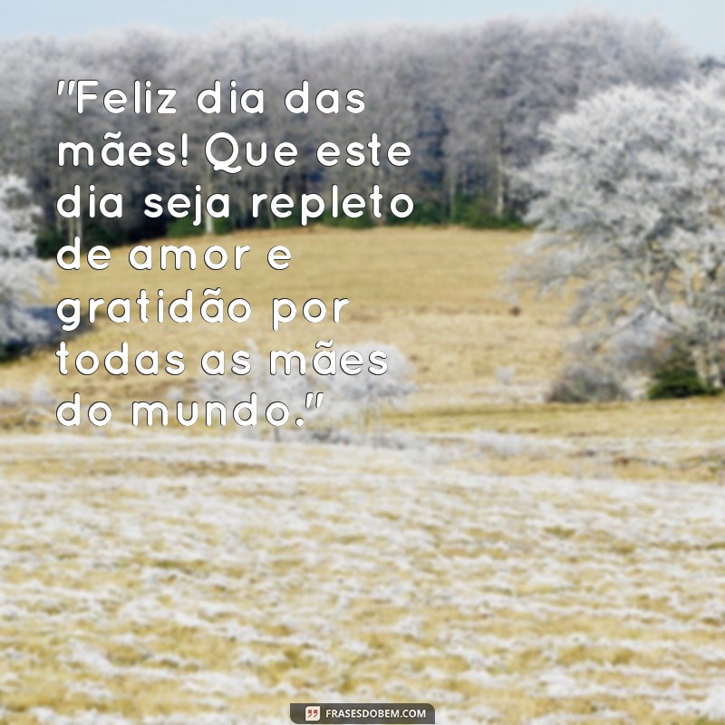 frases dia das ames 