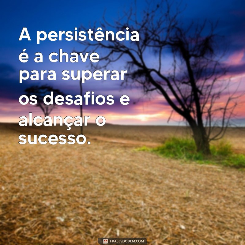 Descubra as melhores frases de persistência e conquista para alcançar seus objetivos 