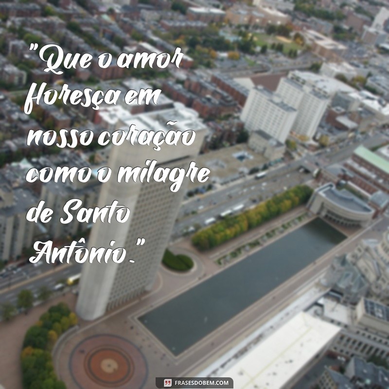 frases de santo antonio 