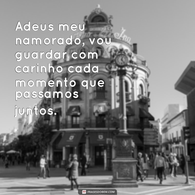 30 frases emocionantes de despedida para o seu namorado - encontre as palavras certas para expressar seus sentimentos 