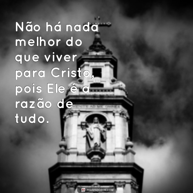 Descubra as melhores frases de Fábio de Melo sobre viver em Cristo 