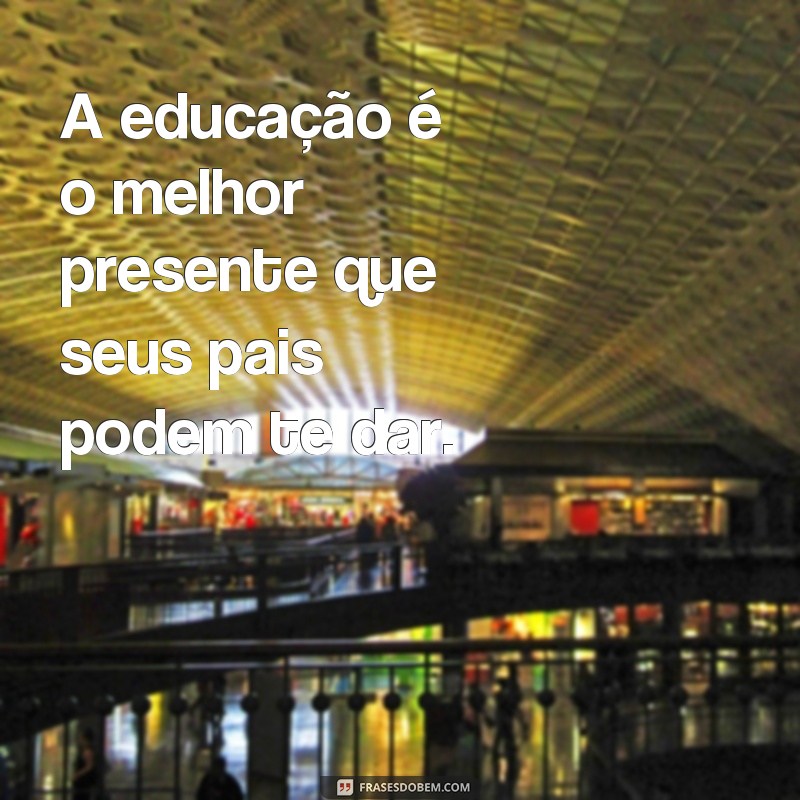 Descubra as melhores frases motivacionais para a educação infantil e inspire seus pequenos a aprender e crescer! 