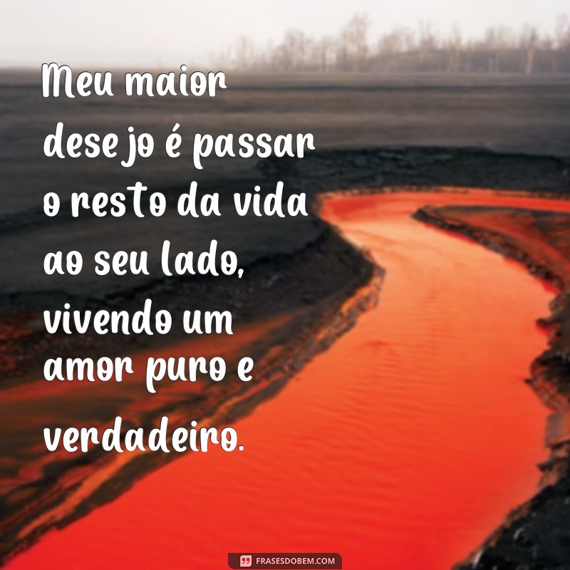 Descubra as mais belas frases românticas para encantar o seu amor 