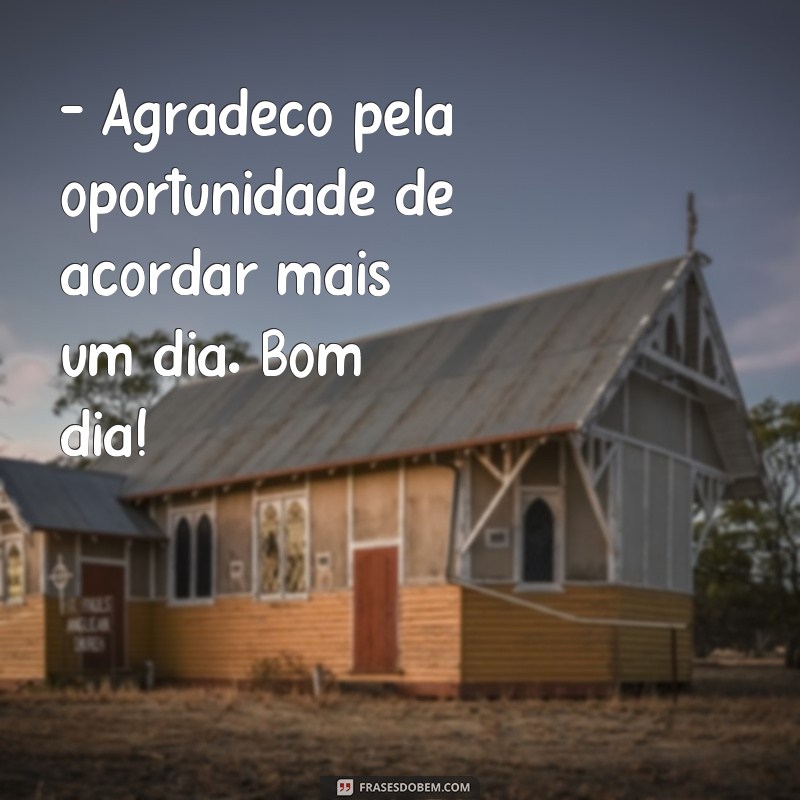 Encante seu dia com as melhores frases para post de bom dia 