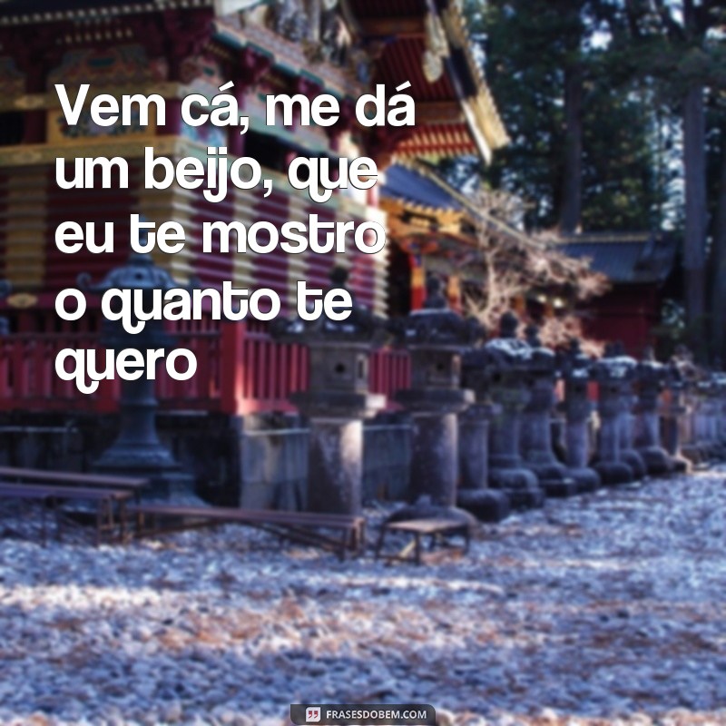 Descubra as melhores frases cantadas para arrasar nos beijos! 