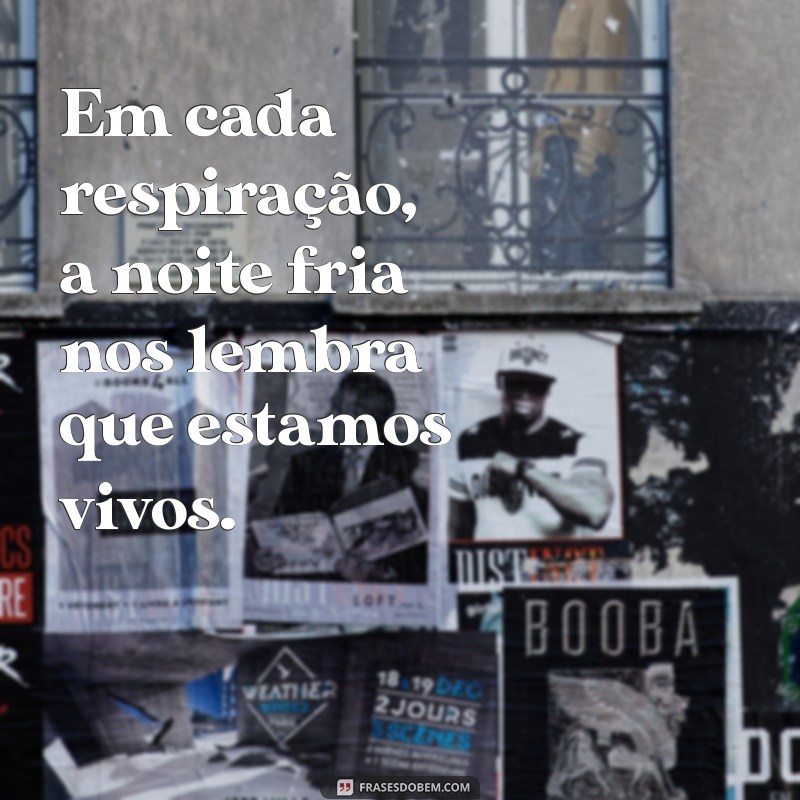 Frases Inspiradoras para Aquecer suas Noites Frias 