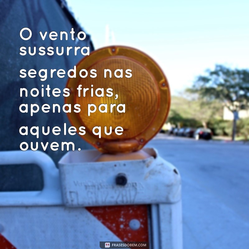 Frases Inspiradoras para Aquecer suas Noites Frias 