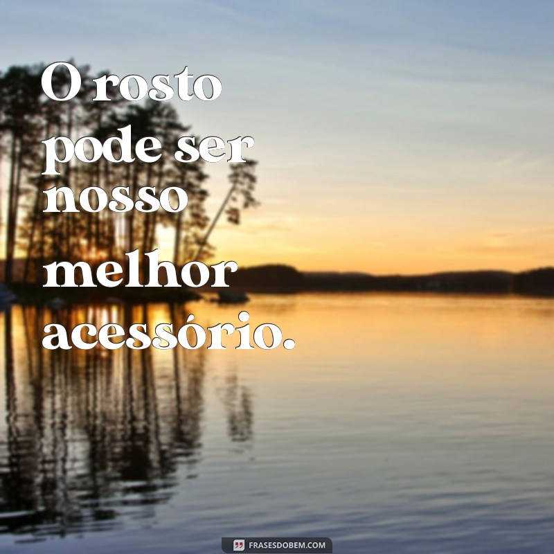 129 frases criativas para legendar suas fotos de rosto no Instagram 