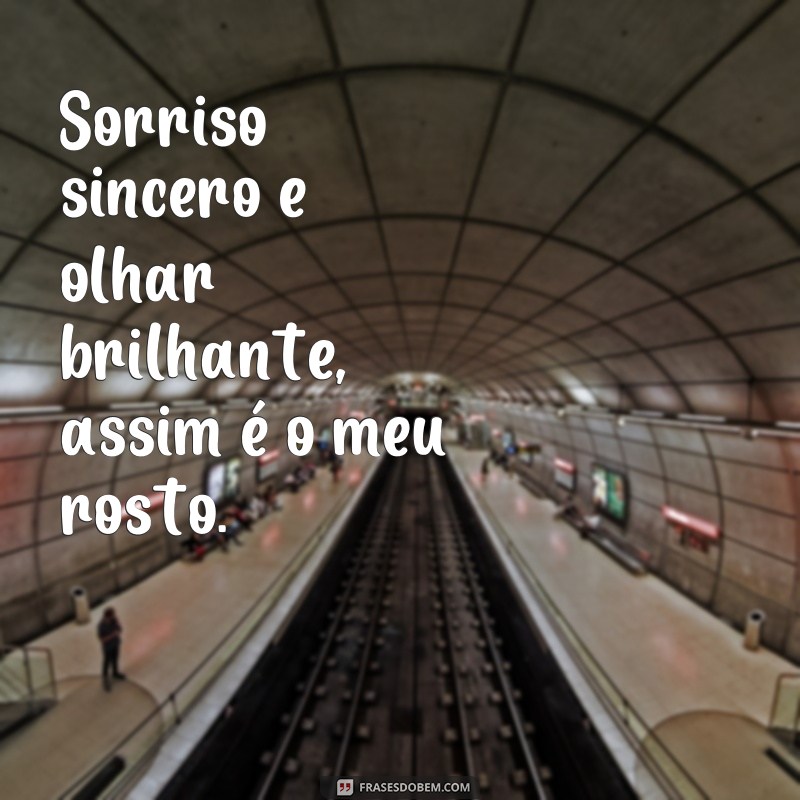 129 frases criativas para legendar suas fotos de rosto no Instagram 