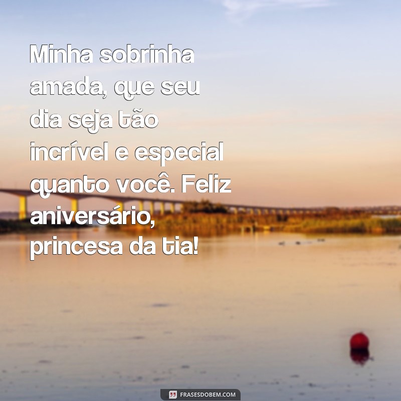 Surpreenda sua princesa com as melhores frases de feliz aniversário da tia 