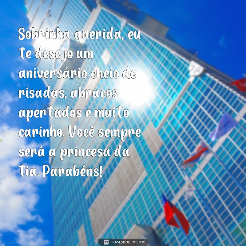 Surpreenda sua princesa com as melhores frases de feliz aniversário da tia 