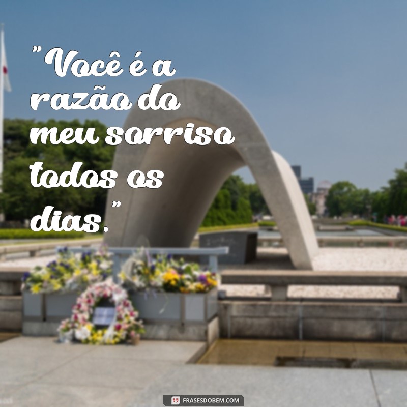 frases texto de amor e carinho 