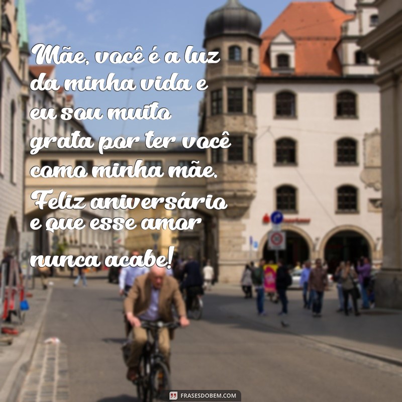 Emocione sua mãe com as melhores frases de aniversário para ela 