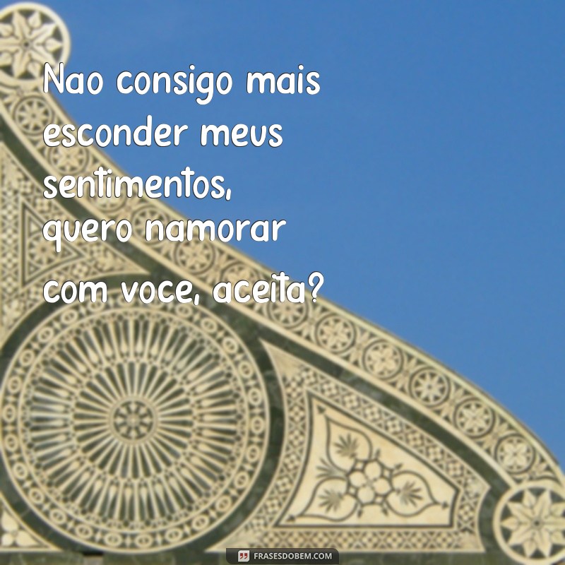 Descubra as melhores frases para pedir alguém em namoro 